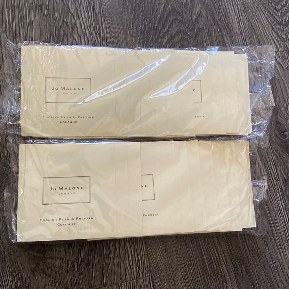 Jo Malone English Pear and Freesia samples